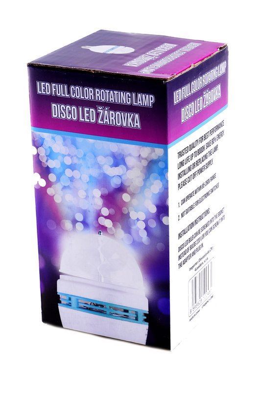 Disco LED žárovka