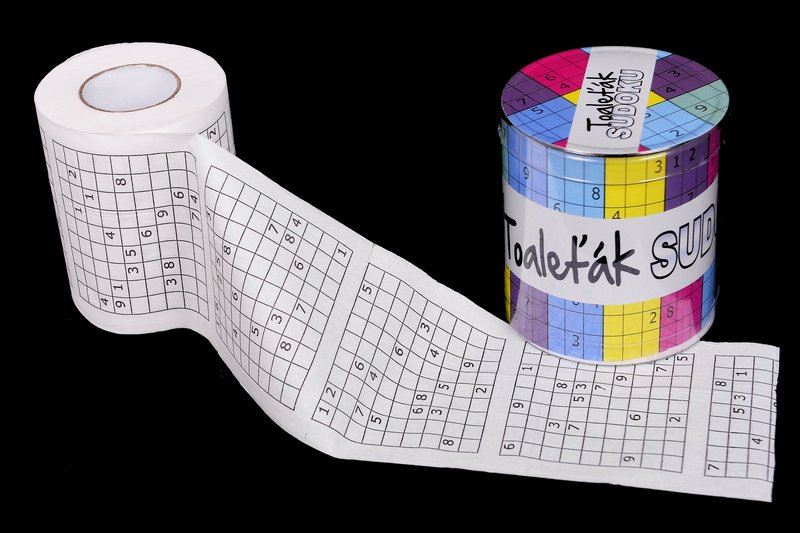 Toaletní papír – Sudoku