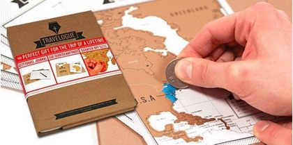 Obrázek z Cestovní deník se stíracími mapami