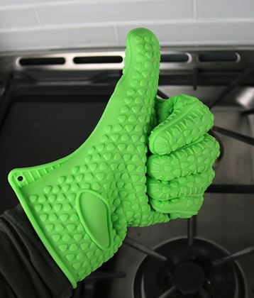 Obrázek z Silikonová kuchyňská rukavice