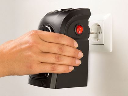 Teplovzdušný ventilátor na baterie