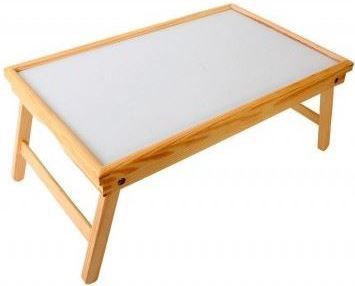 Snídaňový stolek