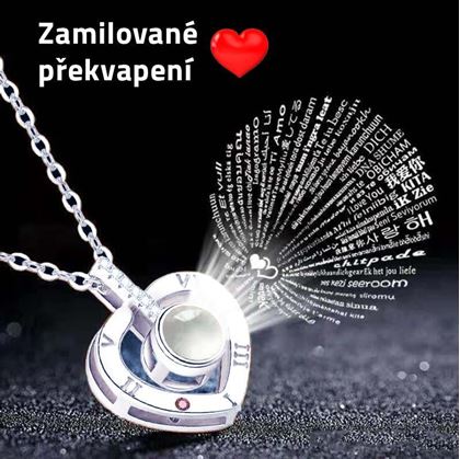 Obrázek z Řetízek - Miluji Tě 100x jinak