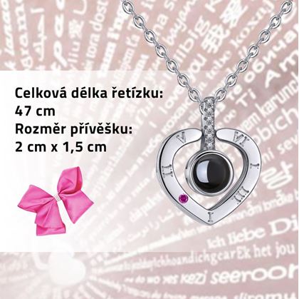 Obrázek z Řetízek - Miluji Tě 100x jinak