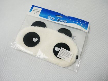 Obrázek z Maska na spaní Panda
