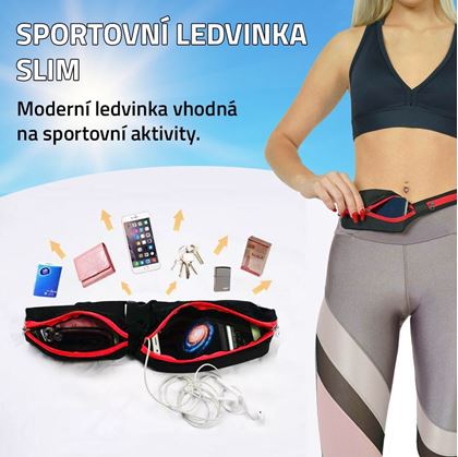 Sportovní ledvinka slim