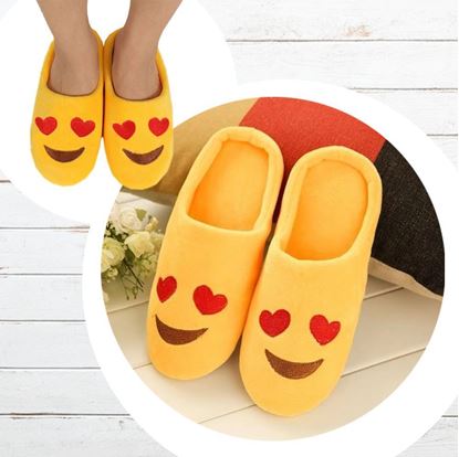 Obrázek Emoji papuče