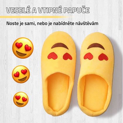 Obrázek z Emoji papuče