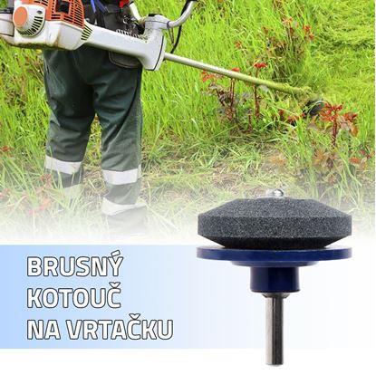 Obrázek Brusný kotouč na vrtačku