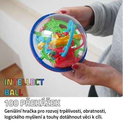 Obrázek z Intellect ball - 100 překážek