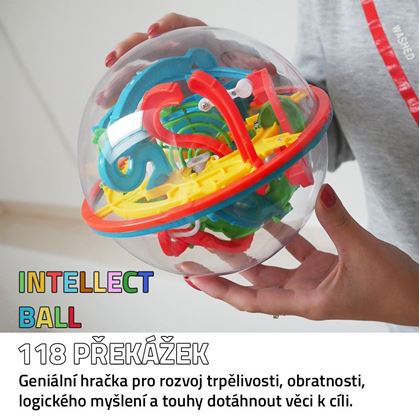 Obrázek z Intellect ball - 118 překážek