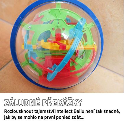 Obrázek z Intellect ball - 100 překážek