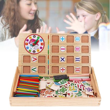 Obrázek z Dřevěná vzdělávací tabulka