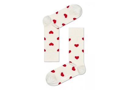 Obrázek z Zamilované ponožky - bílé