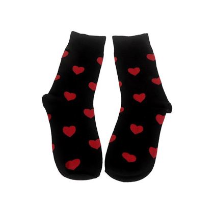Obrázek z Zamilované ponožky - černé