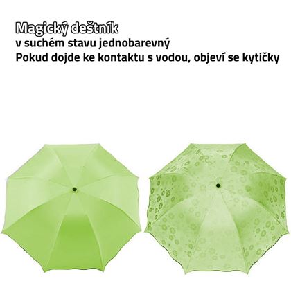 Obrázek z Magický deštník - limetkový