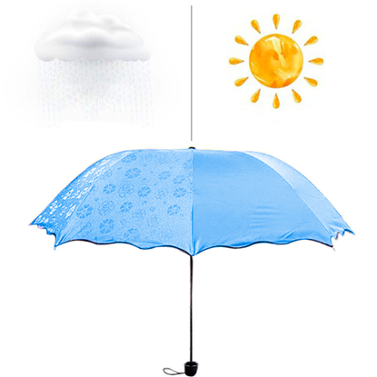 Obrázek Magický deštník - modrý