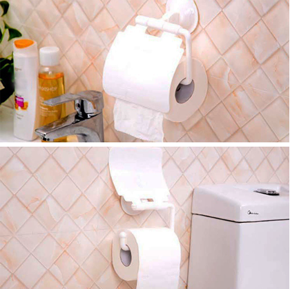 Obrázek z Držák toaletního papíru s přísavkou