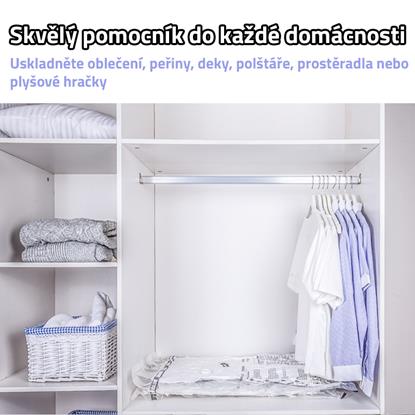 Vakuové pytle na oblečení