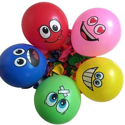 narozeninové balónky
