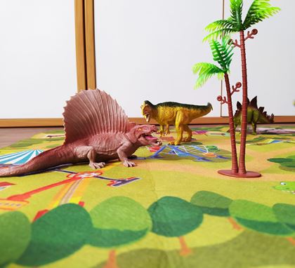 Dinosauři hračky