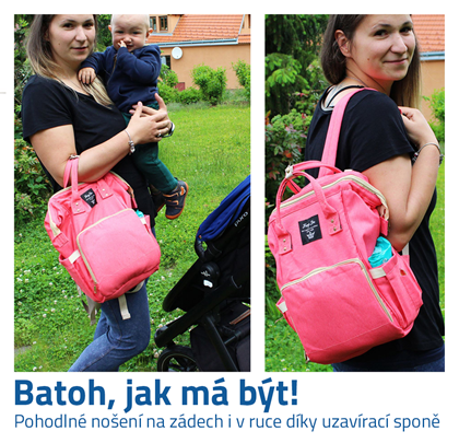 Batohy pro maminky 