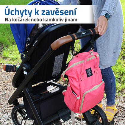 Batohy pro maminky 