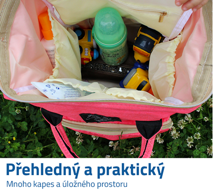 Batoh pro maminky 