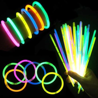 Obrázek z Svítící tyčinky LightStick 100 ks