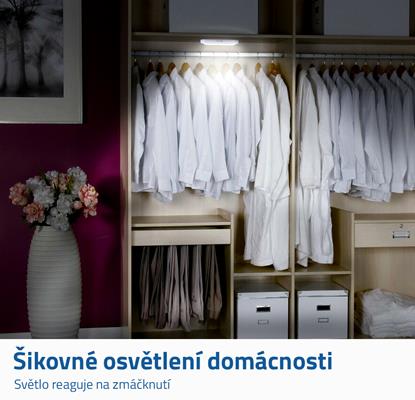 dotykové světlo na baterie	
