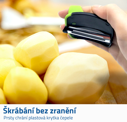 Škrabka na prst
