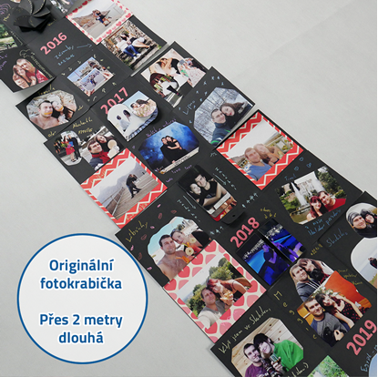 dárková fotokrabička