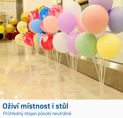 Stojánek na balonky