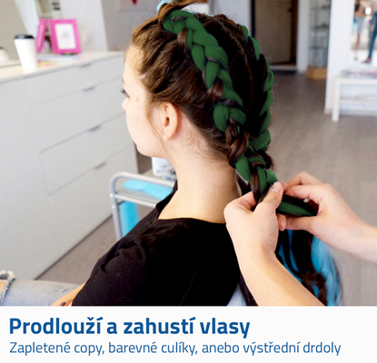 vlasové příčesky