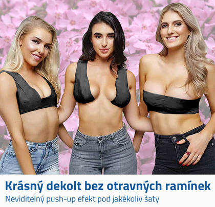 podprsenky bez ramínek