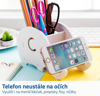 stojánek na telefon