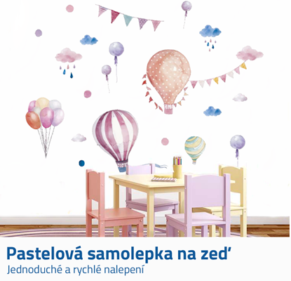 Samolepky na zeď