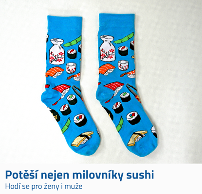 Barevné ponožky 