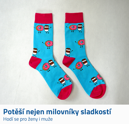 Barevné ponožky 