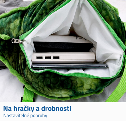Dětský batoh dinosaurus