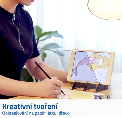 Projektor pro obkreslování z mobilu 