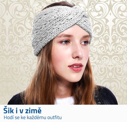 Zimní čelenka