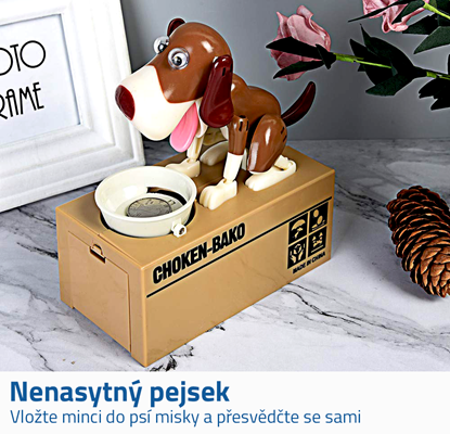 Psí pokladnička 