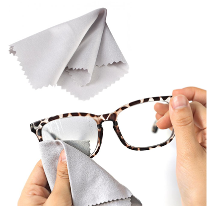 hadřík na čištění brýlí