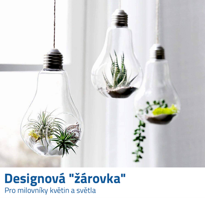 Dekorace žárovka
