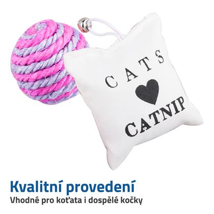 Set hraček pro kočky