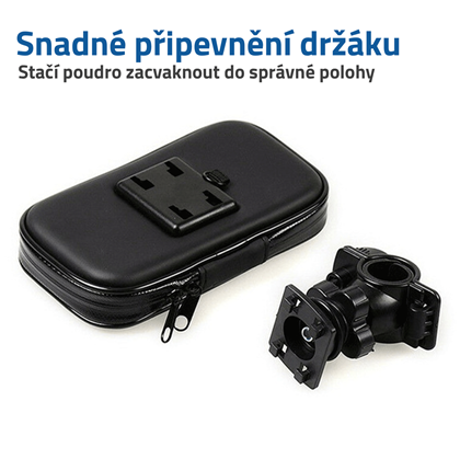 Držák na mobil na kolo