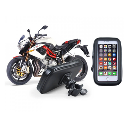 Držák na řídítka na mobil na motorku