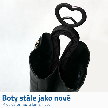 Držák na kozačky