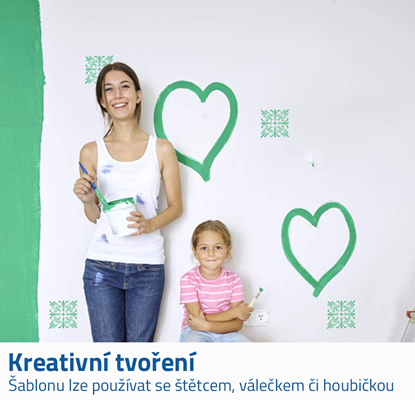 Sablona na malovani